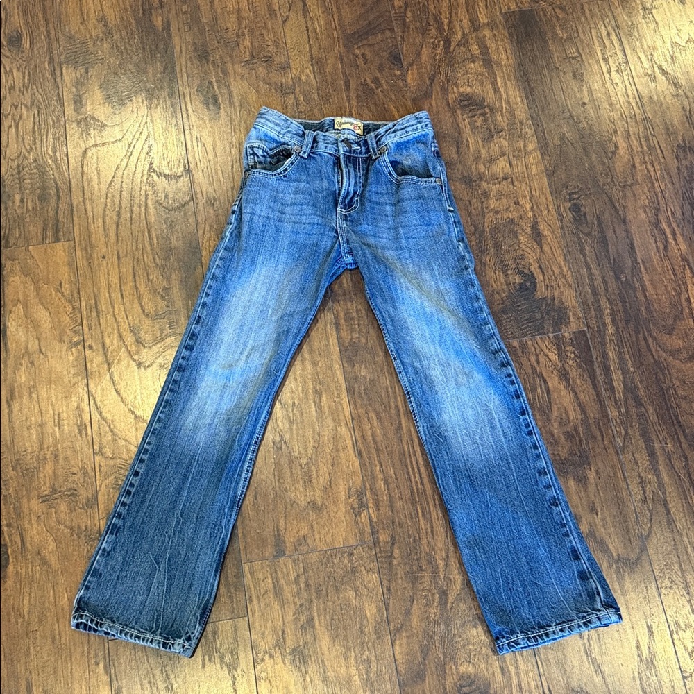 Wrangler Kids Blue Denim Jeans